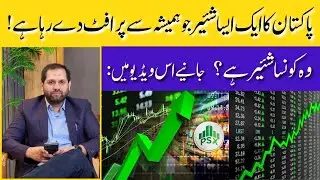 Which Pakistani Stock Has Always Been Profitable? | The Answer Will Surprise You | Stock Market 2025