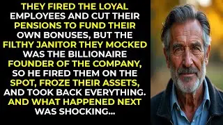 Billionaire Disguised As A Janitor To Test His Employees &mdash; They Didn't Know His 