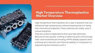 High Temperature Thermoplastics Market | Exactitude Consultancy Reports