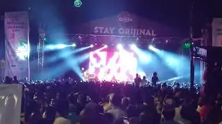 At the Origin STAY ORIGINAL concert, showcasing Reminisce, Mayorkun and Saheed Osupa