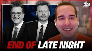 Jimmy Kimmel and The End of Late Night TV