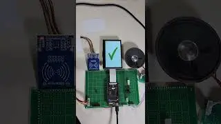 RFID tag recognition on STM32 #electronic #arduino #stm32 #embedded #kernel