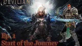 Devilian Gameplay - Ep.1 Start of the Journey