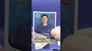 Women's Super League Football Stickers Pack Opening 2024 (FIRST EVER) #wsl #footballstickers #2024