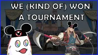 I FINALLY WON A STRIVE TOURNAMENT