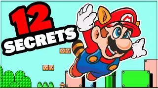 12 SECRETS INCROYABLES dans Super Mario Bros. 3