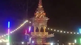 Karen Monk funeral service | พิธีแห่ศพพระกะเหรี่ยงในทุ่งใหญ่นเรศวร