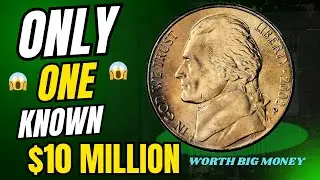 Most Valuable 2002 Nickel? Hidden Treasure in Your Pocket Change!