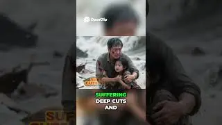 Jet Li's Tsunami Survival - A Powerful Life Story #shorts #JetLi#JetLiMovies#MartialArts #top10