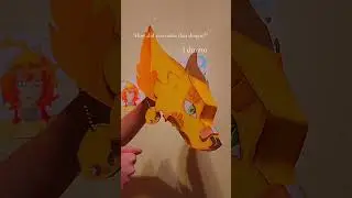 I dunno #dragonpuppets #art #paperart #paperdragon #shorts #fyp #paper #papercraft #craft #artist