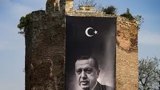 Turkish President Erdogan held a rally in Esenler district of Istanbul ahead of Sunday's runoff