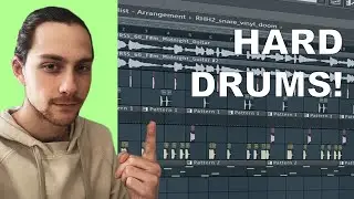 How to Make HARD DRUMS for R&B/Trap Bangers Like J. Cole