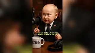 &laquo;Малыш Трамп и малыш Путин: подкаст БЕЗ ЦЕНЗУРЫ (пародия на ИИ)&raquo;