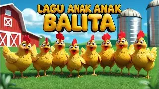 ANAK AYAM PIYIK PIYIK | 5 BEBEK KECIL BERMAIN | CIT CIT CUIT | SUARA HEWAN | Mixue Kidsong