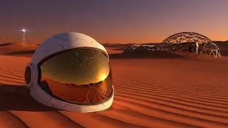 The Martian Graveyard | A Story of Dust, Memory, and Failure