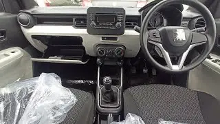 Maruti Suzuki ignis Delta real review interior features
