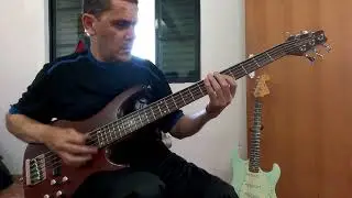 The Noisettes   Never Forget You   Bass Cover