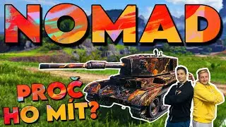 World of Tanks/ Komentovaný replay/ Nomad