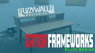 Gator Frameworks Elite Series Audio Engineering Desk Review