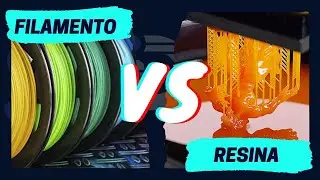 🔥DUELO de Impresoras 3D Filamento VS Resina💥&iquest;Cu&aacute;l Ofrece Mejor Calidad en Impresi&oacute;n 3D? Review