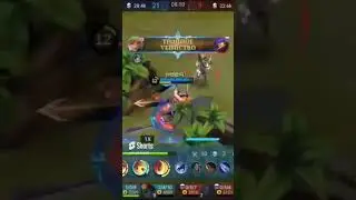 Беспощадный на Фанни | , savage fanny| mobile legends MLBB #shorts