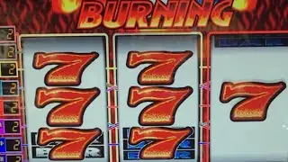 【ROYAL WHEEL BURNING SEVENS】When 7 becomes reach, it will burn and increase 9 lines