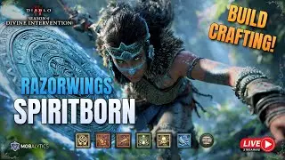 Razor Wings Spiritborn | Build Crafting | Diablo 4 Season 11