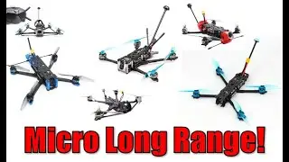 All the new Micro Long Range! And what I think about them...