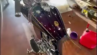 CMC MOTORSPORTS - EL REY &ldquo;CHEESE GRATER&rdquo; MADE FOR HARELY-DAVIDSON SOFTAILS and TOURING MODELS