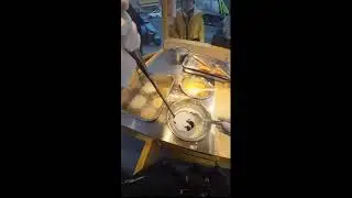 Street Food POV | Erkuai Prep & Mold Frying | Night Market Snack Action