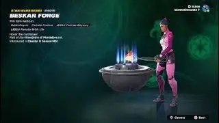 Fortnite Beskar Forge Emote