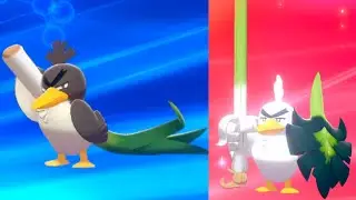 SIRFETCH'D EVOLUTION GUIDE (3 critical hits in a single battle) - Pokemon Sword & Shield Easy Method