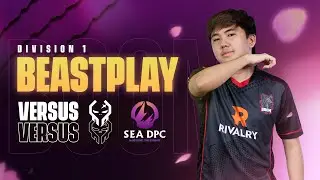 RIVALRY BEASTPLAY |  BOOM VS XCTN : DPC SEA 2021/2022 Tour 2