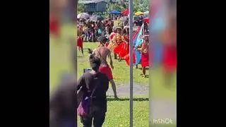 Central Province NPIPNG #traditionaldance #culturalpride 