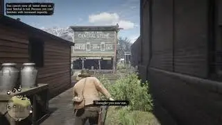 HOW TO TRIGGER THE HANGING FOR THE BOLT ACTION AS SOON AS CHAPTER 2 STARTS.