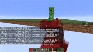 Command Block tutorials 7- Starting the Tower Defense