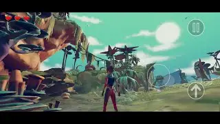 Explorer Ellen 3D (by PoratGames) - free offline adventure puzzle game for Android - gameplay.