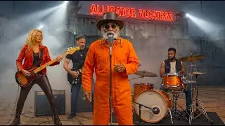 Return to Alligator Alcatraz - Official Music Video - Southern Blues Rock
