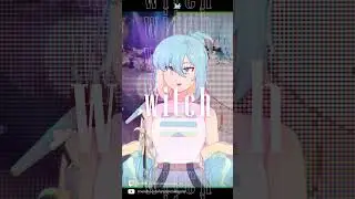 witch / Alien Stage [Cover by CC] #vtuber #vsinger #youtaite #alnst #alienstage