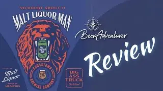 Malt Liquor Man | Crosstown Brewing Company | Beer Review