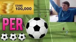 FIFA 13 CRAZY WAGER MATCH!! 100K PER GOAL - Fifa 13 Ultimate Team