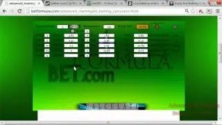Martingale Betting Calculator for live sports betting, use it for soccer,tennis or anything you like