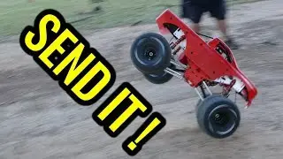 PRIMAL RC RAMINATOR MONSTER TRUCK - First Run - SEND IT!