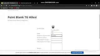 Point Blank Tg Ve Puan Hilesi %99999999 &Ccedil;alışıyor Ka&ccedil;ırma !!!