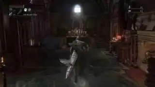 Bloodborne - Old Hunter Bone, how does it work?