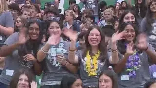 First day of school for Poway Unified students