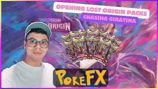 Opening Lost Origin Packs, we are chasing the Giratina  #PokemonTCG #PokeFX