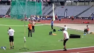 EVACS Aarhus 2017 M 65 400 m Finale
