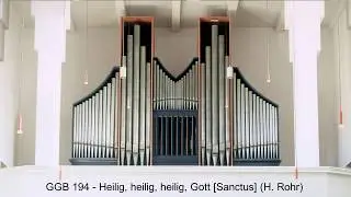 GGB 194 - Heilig, heilig, heilig, Gott [Sanctus] (H. Rohr)