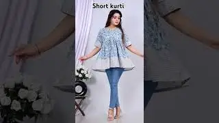 short kurti ideae unique short kurti designs